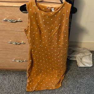 Women’s Midi Polka Dot Dress